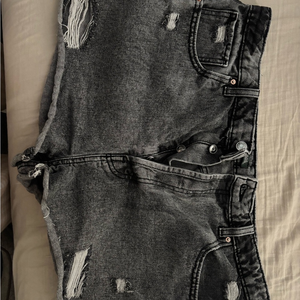 Wild Fable Gray Denim Shorts